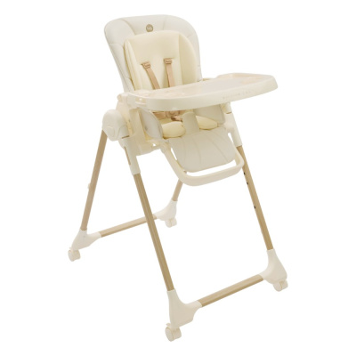 Стульчик для кормления Happy Baby William Lux milky 01